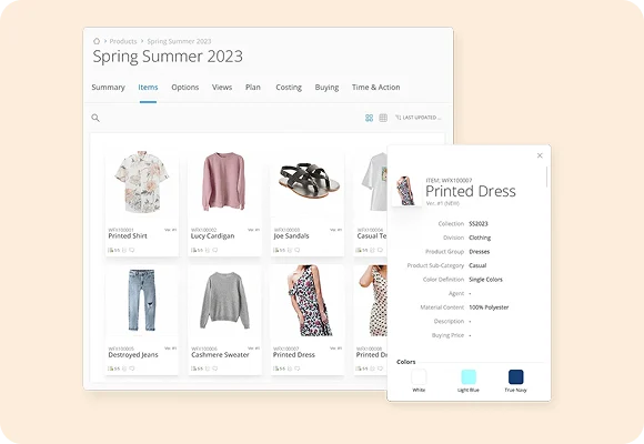 Product Collections