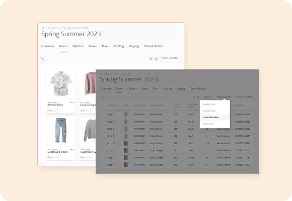 Visual And Data