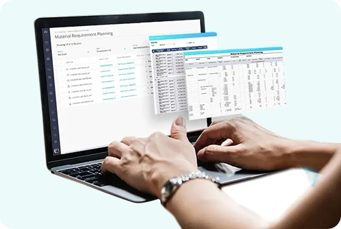 Material-Requirement-Planning